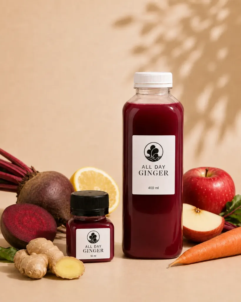 ROOT POWER - Beetroot Ginger Shot (400ml)